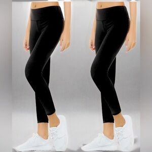 NWT BIG ELEPHANT Leggings for Girls, Yoga Pants , Active Pants for Running